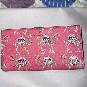 Kate Spade Camel Wallet